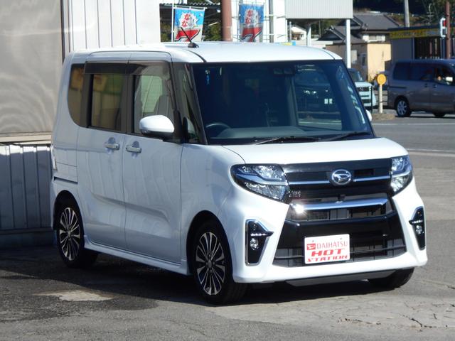 タント カスタムＲＳセレクション　ワンオーナー／ナビ／バックカメラ／前後ドライブレコーダー／ビルトインＥＴＣ／コンフォータブルパック／アダプティブクルーズコントロール／ハーフレザーシート／シートバックテーブル／両側電動スライドドア（7枚目）