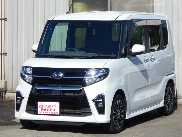 タント カスタムＲＳセレクション　ワンオーナー／ナビ／バックカメラ／前後ドライブレコーダー／ビルトインＥＴＣ／コンフォータブルパック／アダプティブクルーズコントロール／ハーフレザーシート／シートバックテーブル／両側電動スライドドア（8枚目）