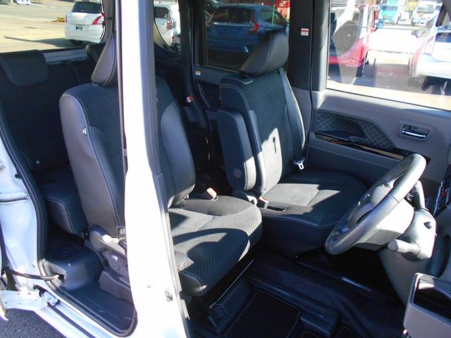 タント カスタムＲＳセレクション　ワンオーナー／ナビ／バックカメラ／前後ドライブレコーダー／ビルトインＥＴＣ／コンフォータブルパック／アダプティブクルーズコントロール／ハーフレザーシート／シートバックテーブル／両側電動スライドドア（23枚目）