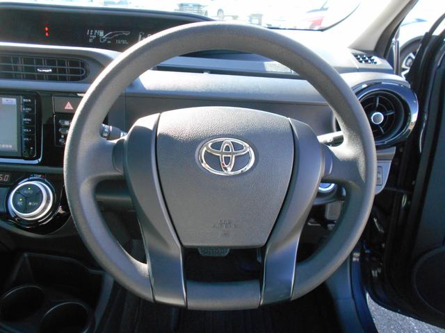 アクア Ｓ　車検２年／ナビ／禁煙車／前後ドライブレコーダー／ＥＴＣ／ＬＥＤヘッドランプ／オートライト／オートエアコン／スマートキー×２／チルトハンドル／シートリフター／ヘッドライトレベライザー／スモークドガラス（40枚目）