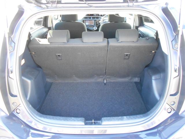 アクア Ｓ　車検２年／ナビ／禁煙車／前後ドライブレコーダー／ＥＴＣ／ＬＥＤヘッドランプ／オートライト／オートエアコン／スマートキー×２／チルトハンドル／シートリフター／ヘッドライトレベライザー／スモークドガラス（47枚目）