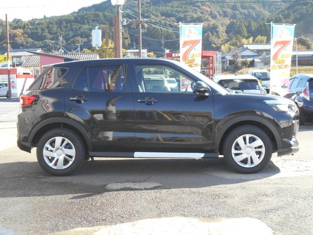 ロッキー Ｌ　登録済未使用車／バックカメラ／ステアリングリモコン／純正オプションシートカバー／フルＬＥＤヘッドランプ／衝突回避支援ブレーキ機能／車線逸脱警報機能／前後ブレーキ誤発進抑制機能／コーナーセンサー（4枚目）