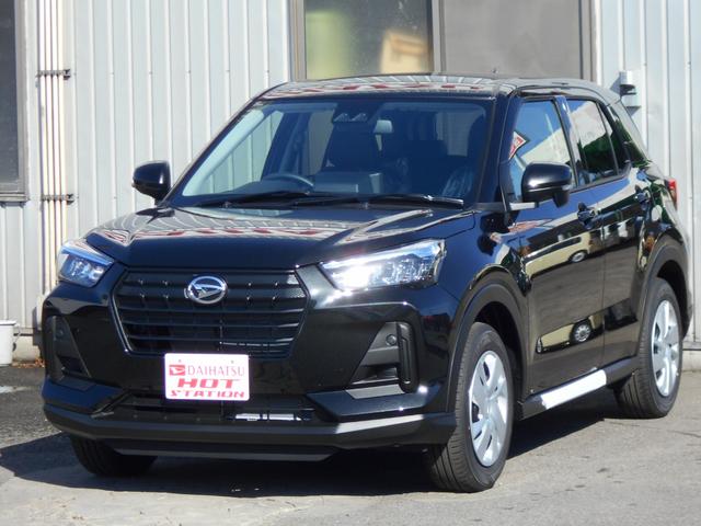 ロッキー Ｌ　登録済未使用車／バックカメラ／ステアリングリモコン／純正オプションシートカバー／フルＬＥＤヘッドランプ／衝突回避支援ブレーキ機能／車線逸脱警報機能／前後ブレーキ誤発進抑制機能／コーナーセンサー（7枚目）