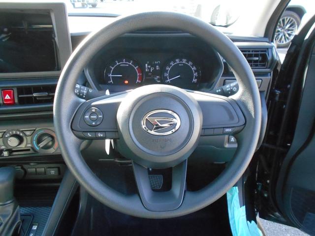 ロッキー Ｌ　登録済未使用車／バックカメラ／ステアリングリモコン／純正オプションシートカバー／フルＬＥＤヘッドランプ／衝突回避支援ブレーキ機能／車線逸脱警報機能／前後ブレーキ誤発進抑制機能／コーナーセンサー（41枚目）