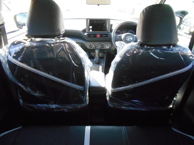 ロッキー Ｌ　登録済未使用車／バックカメラ／ステアリングリモコン／純正オプションシートカバー／フルＬＥＤヘッドランプ／衝突回避支援ブレーキ機能／車線逸脱警報機能／前後ブレーキ誤発進抑制機能／コーナーセンサー（48枚目）