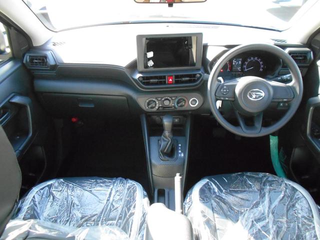 ロッキー Ｌ　登録済未使用車／バックカメラ／ステアリングリモコン／純正オプションシートカバー／フルＬＥＤヘッドランプ／衝突回避支援ブレーキ機能／車線逸脱警報機能／前後ブレーキ誤発進抑制機能／コーナーセンサー（49枚目）