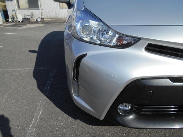 プリウスアルファ S ワンオーナー/禁煙車/ナビ/バックカメラ/ビルトインETC/スマートキー/ステアリングリモコン/オートライト/オートエアコン/LEDフォグランプ/ドライブモードセレクト/チルトハンドル/シートリフター(12枚目)