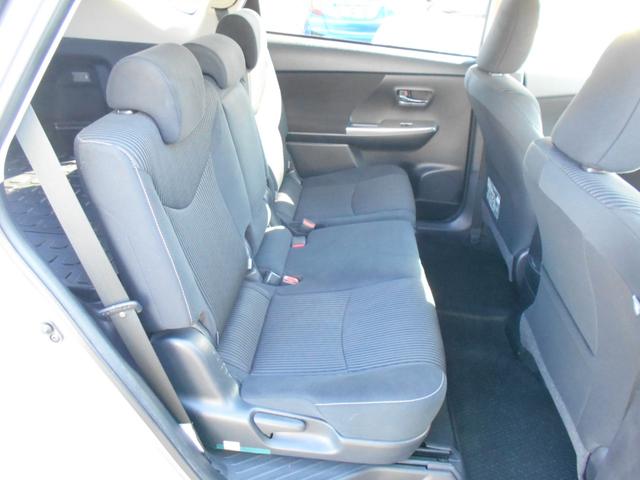 プリウスアルファ S ワンオーナー/禁煙車/ナビ/バックカメラ/ビルトインETC/スマートキー/ステアリングリモコン/オートライト/オートエアコン/LEDフォグランプ/ドライブモードセレクト/チルトハンドル/シートリフター(21枚目)