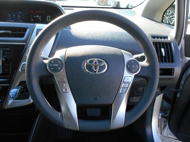 プリウスアルファ S ワンオーナー/禁煙車/ナビ/バックカメラ/ビルトインETC/スマートキー/ステアリングリモコン/オートライト/オートエアコン/LEDフォグランプ/ドライブモードセレクト/チルトハンドル/シートリフター(49枚目)