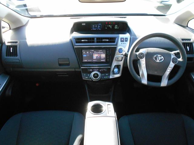 プリウスアルファ S ワンオーナー/禁煙車/ナビ/バックカメラ/ビルトインETC/スマートキー/ステアリングリモコン/オートライト/オートエアコン/LEDフォグランプ/ドライブモードセレクト/チルトハンドル/シートリフター(57枚目)