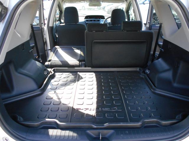 プリウスアルファ S ワンオーナー/禁煙車/ナビ/バックカメラ/ビルトインETC/スマートキー/ステアリングリモコン/オートライト/オートエアコン/LEDフォグランプ/ドライブモードセレクト/チルトハンドル/シートリフター(59枚目)