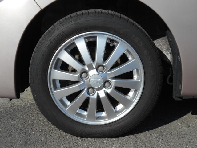 ミライース X 35thアニバーサリーゴールドエディション SA ナビ/バックカメラ/ETC/キーレスエントリー/コーナーセンサー/衝突回避支援ブレーキ/純正オプションシートカバー/純正14インチアルミホイール/アイドリングストップ/スモークドガラス(17枚目)