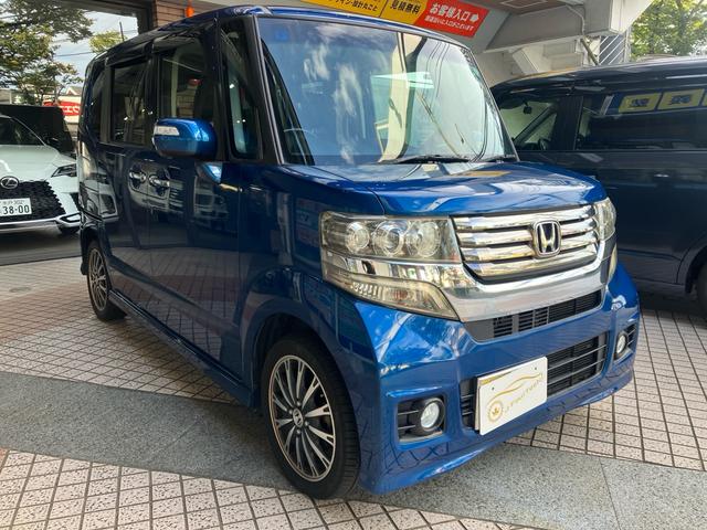 N-BOXカスタム G・ターボパッケージ ナビ TV ETC 両側電動スライドドア プッシュスタート(5枚目)