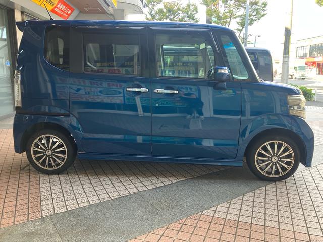 N-BOXカスタム G・ターボパッケージ ナビ TV ETC 両側電動スライドドア プッシュスタート(6枚目)