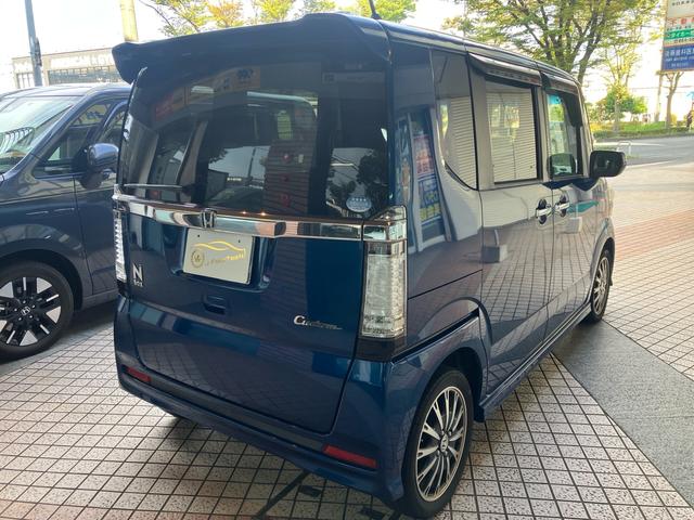 N-BOXカスタム G・ターボパッケージ ナビ TV ETC 両側電動スライドドア プッシュスタート(7枚目)