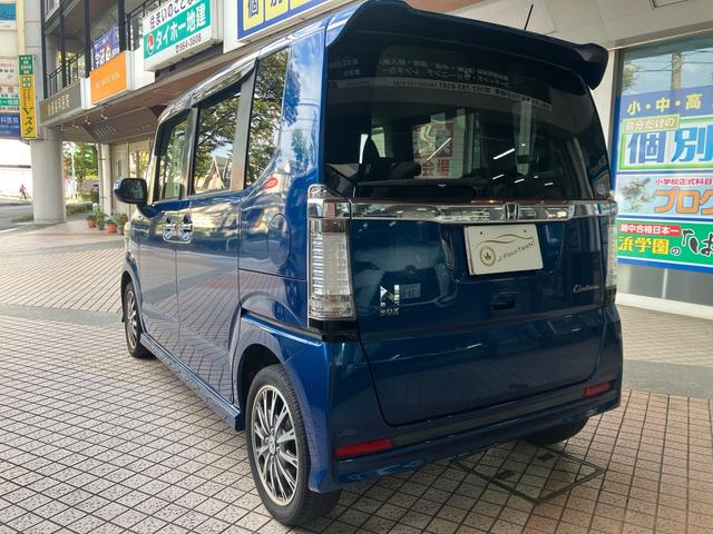 N-BOXカスタム G・ターボパッケージ ナビ TV ETC 両側電動スライドドア プッシュスタート(8枚目)