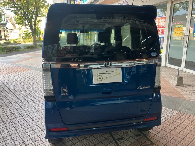 N-BOXカスタム G・ターボパッケージ ナビ TV ETC 両側電動スライドドア プッシュスタート(9枚目)