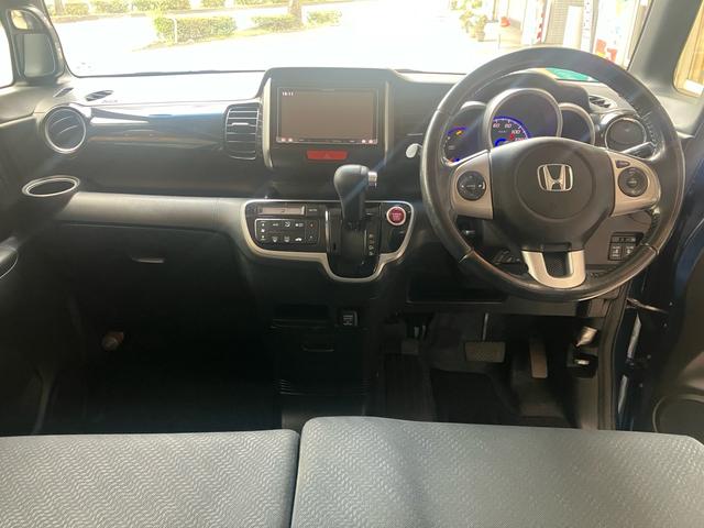 N-BOXカスタム G・ターボパッケージ ナビ TV ETC 両側電動スライドドア プッシュスタート(10枚目)