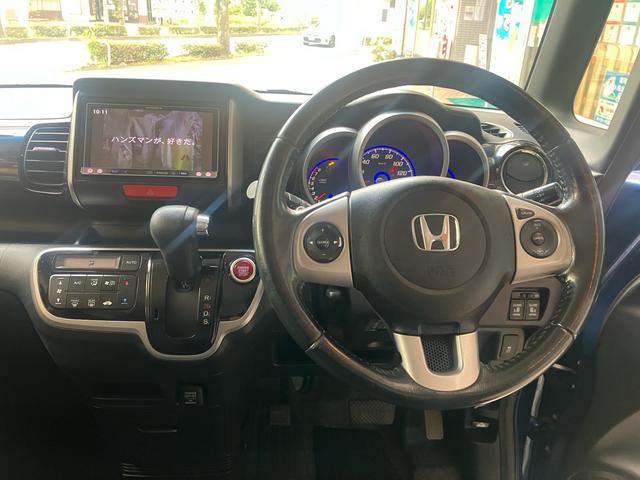 N-BOXカスタム G・ターボパッケージ ナビ TV ETC 両側電動スライドドア プッシュスタート(11枚目)