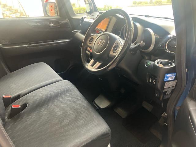 N-BOXカスタム G・ターボパッケージ ナビ TV ETC 両側電動スライドドア プッシュスタート(12枚目)