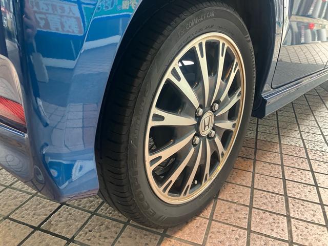 N-BOXカスタム G・ターボパッケージ ナビ TV ETC 両側電動スライドドア プッシュスタート(30枚目)