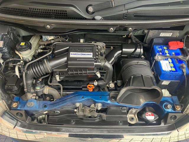 N-BOXカスタム G・ターボパッケージ ナビ TV ETC 両側電動スライドドア プッシュスタート(33枚目)