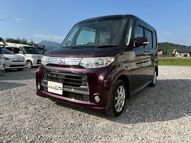 タント カスタムＬ　運転席エアバック　インテリキー　盗難防止装置　パワーウインドウ　ＡＢＳ付き　パワーステアリング　キーレスエントリー　衝突安全ボディ　ベンチシート　エアコンＯＫ　助手席エアバッグ（2枚目）