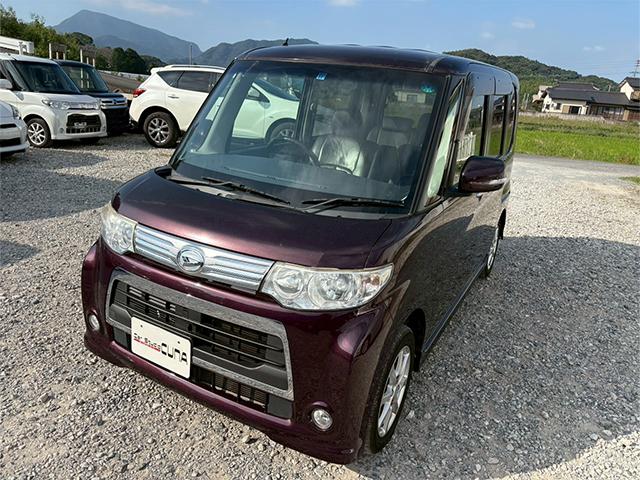 タント カスタムＬ　運転席エアバック　インテリキー　盗難防止装置　パワーウインドウ　ＡＢＳ付き　パワーステアリング　キーレスエントリー　衝突安全ボディ　ベンチシート　エアコンＯＫ　助手席エアバッグ（5枚目）