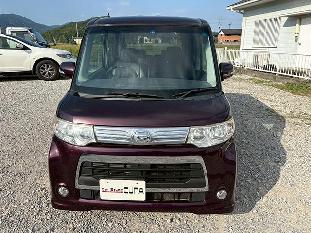タント カスタムＬ　運転席エアバック　インテリキー　盗難防止装置　パワーウインドウ　ＡＢＳ付き　パワーステアリング　キーレスエントリー　衝突安全ボディ　ベンチシート　エアコンＯＫ　助手席エアバッグ（6枚目）