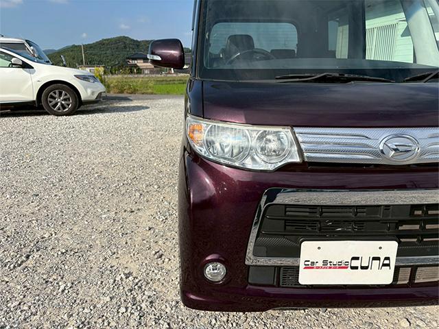 タント カスタムＬ　運転席エアバック　インテリキー　盗難防止装置　パワーウインドウ　ＡＢＳ付き　パワーステアリング　キーレスエントリー　衝突安全ボディ　ベンチシート　エアコンＯＫ　助手席エアバッグ（7枚目）