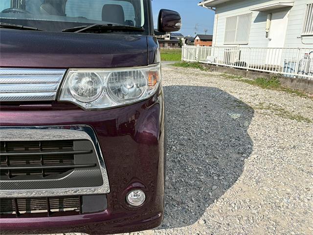 タント カスタムＬ　運転席エアバック　インテリキー　盗難防止装置　パワーウインドウ　ＡＢＳ付き　パワーステアリング　キーレスエントリー　衝突安全ボディ　ベンチシート　エアコンＯＫ　助手席エアバッグ（8枚目）