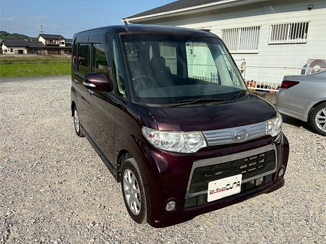 タント カスタムＬ　運転席エアバック　インテリキー　盗難防止装置　パワーウインドウ　ＡＢＳ付き　パワーステアリング　キーレスエントリー　衝突安全ボディ　ベンチシート　エアコンＯＫ　助手席エアバッグ（9枚目）