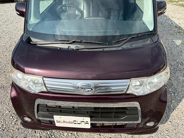 タント カスタムＬ　運転席エアバック　インテリキー　盗難防止装置　パワーウインドウ　ＡＢＳ付き　パワーステアリング　キーレスエントリー　衝突安全ボディ　ベンチシート　エアコンＯＫ　助手席エアバッグ（10枚目）