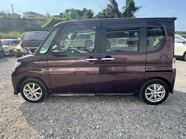 タント カスタムＬ　運転席エアバック　インテリキー　盗難防止装置　パワーウインドウ　ＡＢＳ付き　パワーステアリング　キーレスエントリー　衝突安全ボディ　ベンチシート　エアコンＯＫ　助手席エアバッグ（13枚目）