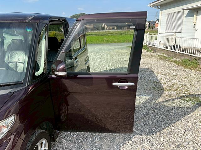 タント カスタムＬ　運転席エアバック　インテリキー　盗難防止装置　パワーウインドウ　ＡＢＳ付き　パワーステアリング　キーレスエントリー　衝突安全ボディ　ベンチシート　エアコンＯＫ　助手席エアバッグ（14枚目）