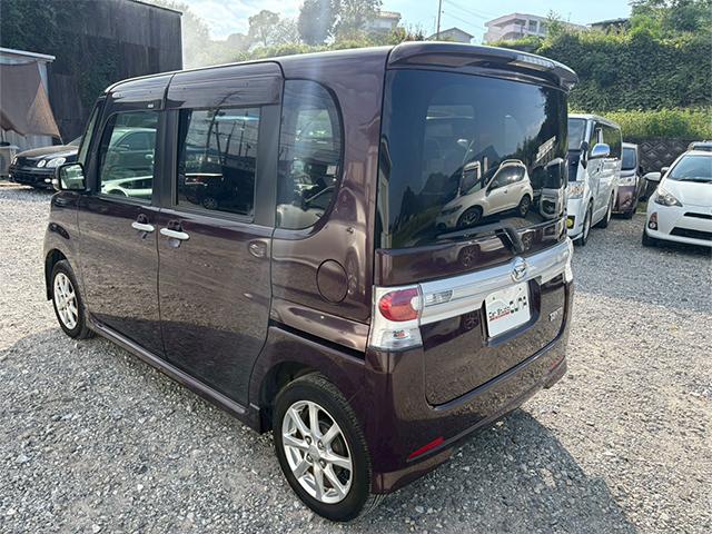 タント カスタムＬ　運転席エアバック　インテリキー　盗難防止装置　パワーウインドウ　ＡＢＳ付き　パワーステアリング　キーレスエントリー　衝突安全ボディ　ベンチシート　エアコンＯＫ　助手席エアバッグ（25枚目）