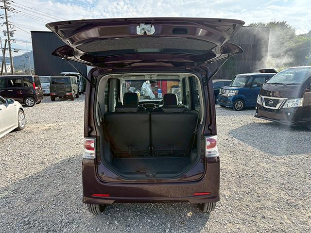 タント カスタムＬ　運転席エアバック　インテリキー　盗難防止装置　パワーウインドウ　ＡＢＳ付き　パワーステアリング　キーレスエントリー　衝突安全ボディ　ベンチシート　エアコンＯＫ　助手席エアバッグ（27枚目）