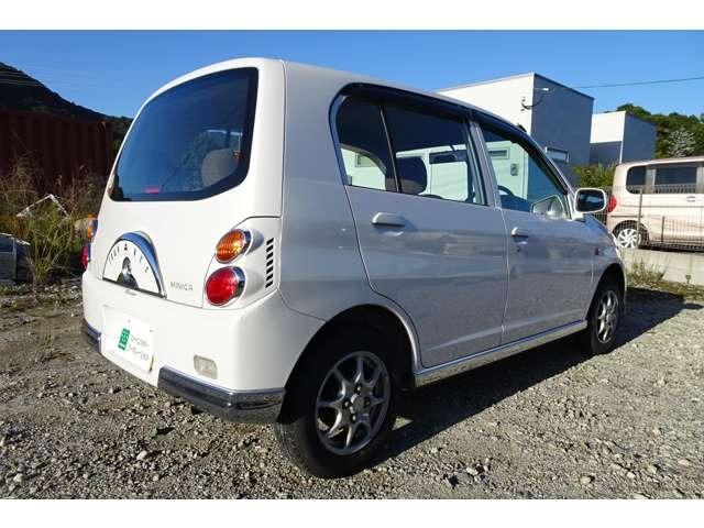 ミニカ タウンビーＧ　キーレス　エアコン　パワステ　パワーウインド　運転席助手席エアバック（8枚目）