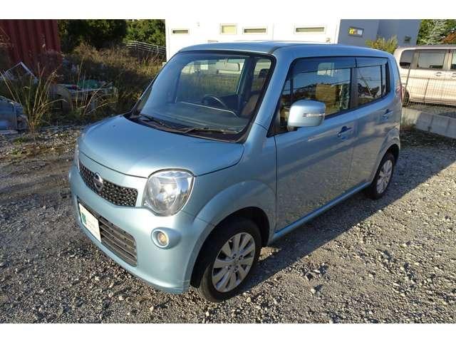 モコ X スマートキー ナビ フルセグTV バックカメラ スマートキー プッシュスタート セキュリティー アイドリングストップ ベンチシート 純正アルミホイール(5枚目)