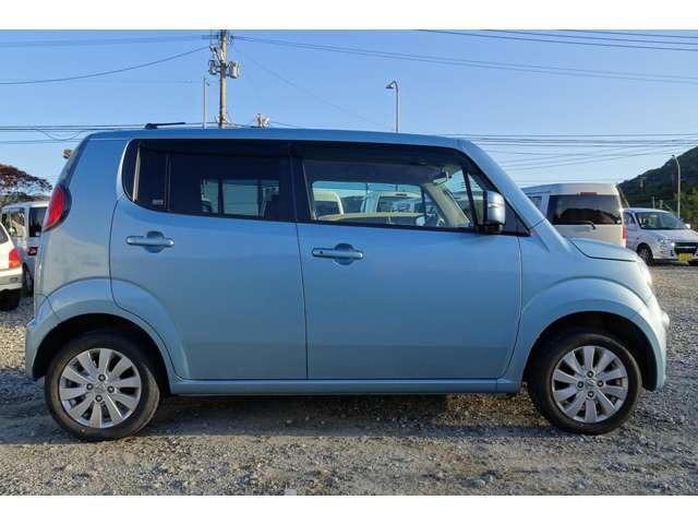 モコ X スマートキー ナビ フルセグTV バックカメラ スマートキー プッシュスタート セキュリティー アイドリングストップ ベンチシート 純正アルミホイール(6枚目)