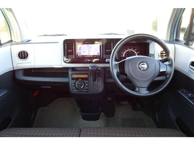 モコ X スマートキー ナビ フルセグTV バックカメラ スマートキー プッシュスタート セキュリティー アイドリングストップ ベンチシート 純正アルミホイール(10枚目)