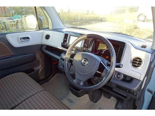 モコ X スマートキー ナビ フルセグTV バックカメラ スマートキー プッシュスタート セキュリティー アイドリングストップ ベンチシート 純正アルミホイール(11枚目)