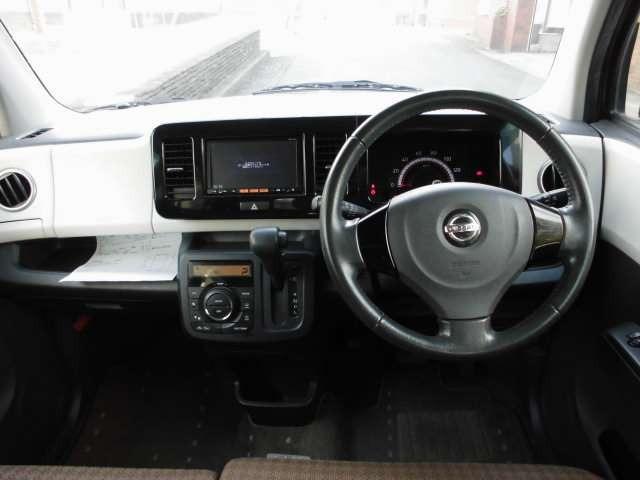 モコ X 純正ナビ・フルセグTV・バックカメラ・ワンオーナー・オートエアコン・アイドリングストップ・スマートキー・プッシュスタート・セキュリティー(8枚目)