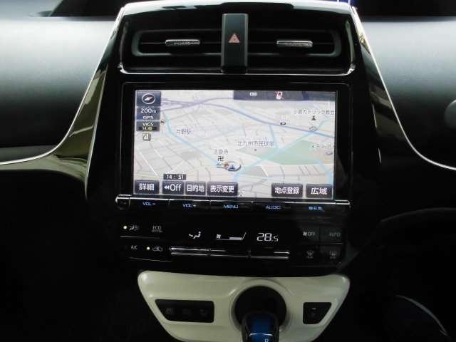 プリウス Ｓセーフティプラス　純正ナビ　ＥＴＣ　Ｂカメラ　禁煙車　ワンオーナー　安全装置　衝突軽減ブレーキ　ワンオーナー　禁煙車　ＬＥＤライト　スマートキー　プッシュスタート　セキュリティー（11枚目）