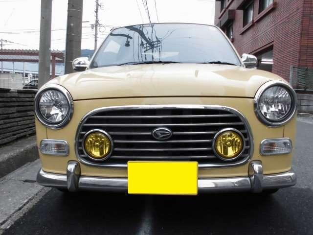 ミラジーノ 　ＥＴＣ　ＣＤ　フォグランプ　ミニライトアルミ　革調シートカバー　エアコン　パワステ　パワーウインド　運転席助手席エアバック（2枚目）