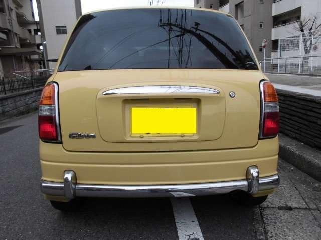 ミラジーノ 　ＥＴＣ　ＣＤ　フォグランプ　ミニライトアルミ　革調シートカバー　エアコン　パワステ　パワーウインド　運転席助手席エアバック（4枚目）