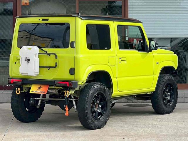 ジムニー ＸＣ　４ＷＤ　ＥＴＣ　オートクルーズコントロール　レーンアシスト　衝突被害軽減システム　オートライト　ＬＥＤヘッドランプ　ヘッドライトウォッシャー　アルミホイール　スマートキー　電動格納ミラー（17枚目）