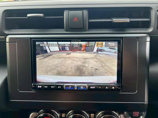 ＢＲＺ Ｓ　ＡＬＰＩＮＥナビ　バックカメラ　フルセグＴＶ　Ｂｌｕｅｔｏｏｔｈ　ＣＤ　ＤＶＤ　ドライブレコーダー　ＥＴＣ　シートヒーター　純正１８インチアルミ　ＬＥＤヘッドライト　オートライト　ハーフレザー　禁煙（13枚目）