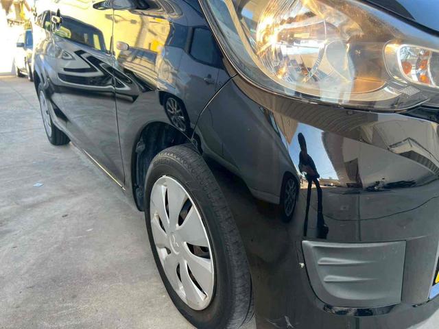 eKワゴン M キーレスエントリー アイドリングストップ 電動格納ミラー シートヒーター ベンチシート CVT ABS CD 衝突安全ボディ エアコン パワーステアリング パワーウィンドウ 運転席エアバッグ(18枚目)