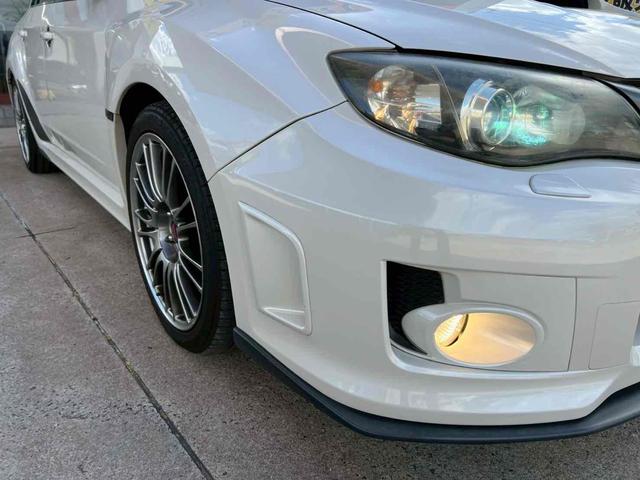 インプレッサ WRX STI Aライン プレミアムPkg(タンカラーSTIロゴ革バケットシート/パワーシート/シートヒーター/タンカラーブラックコンビステアリング/BBS製ブラックハイラスター塗装18インチアルミホイール)ブラックキャリパー(15枚目)